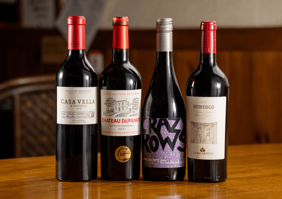 ソムリエが紹介するフランス産を中心としたヨーロッパの美味しいワインを厳選